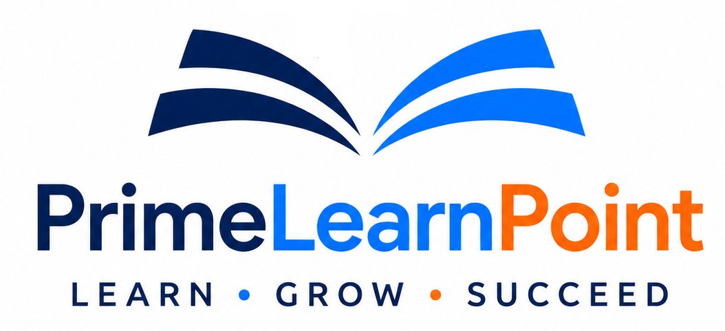 PrimeLearnPoint — Learn. Grow. Succeed.